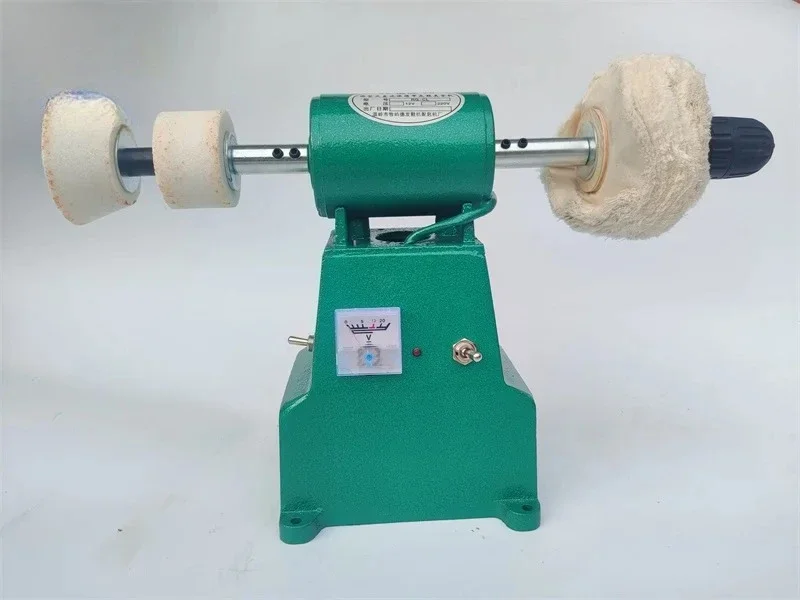 Small shoe repair machine/with battery 12V sander leather shoe polishing machine grinding wheel machine leather shoe beauty mach