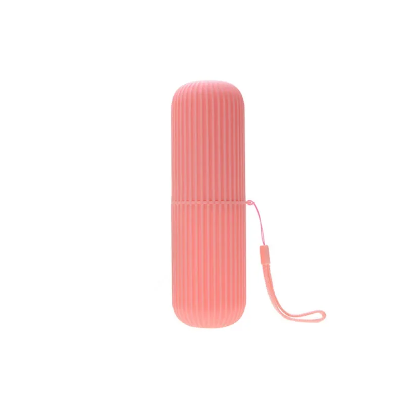 Travel Portable Toothbrush Cup Bathroom Toothpaste Holder Storage Case Box Organizer Travel Toiletries Storage Cup New Creative