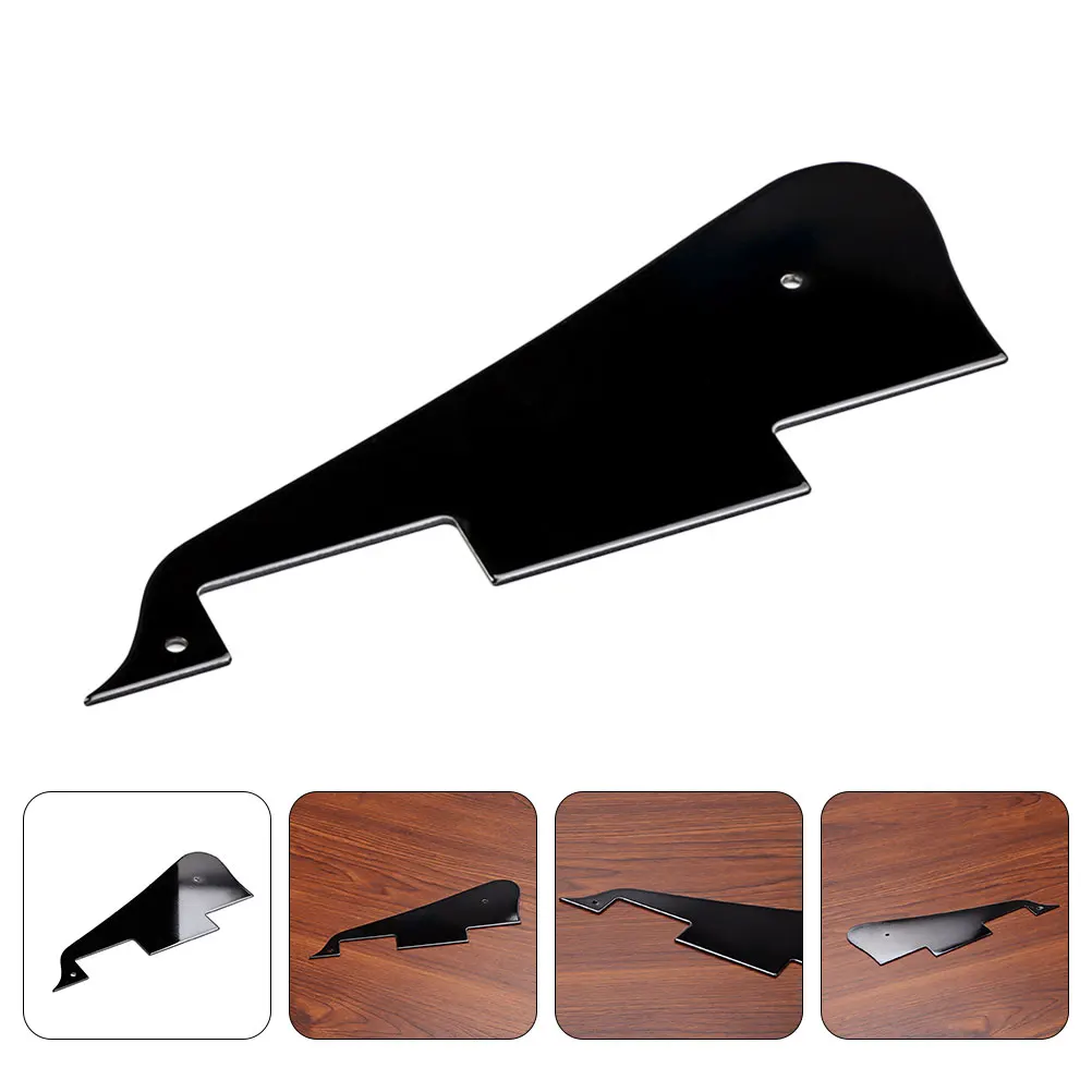 

Guitarist Grabs The Board Metal for Acoustic Accessories Protector Pickguards Plate Black Anti-scratch