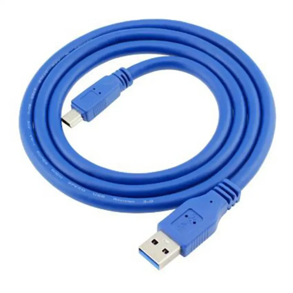 Best Quality 5Gbps USB 3.0 A Male To Mini 10pin B Extension Cable for Tablet PC Phone Camera HUB HDD Connector