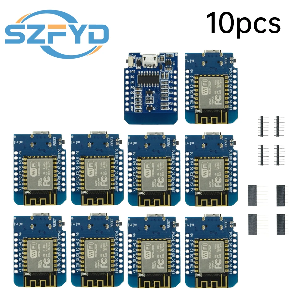 Placa NodeMCU ESP8266 WiFi para proyectos IoT de electrónica - imagen 5