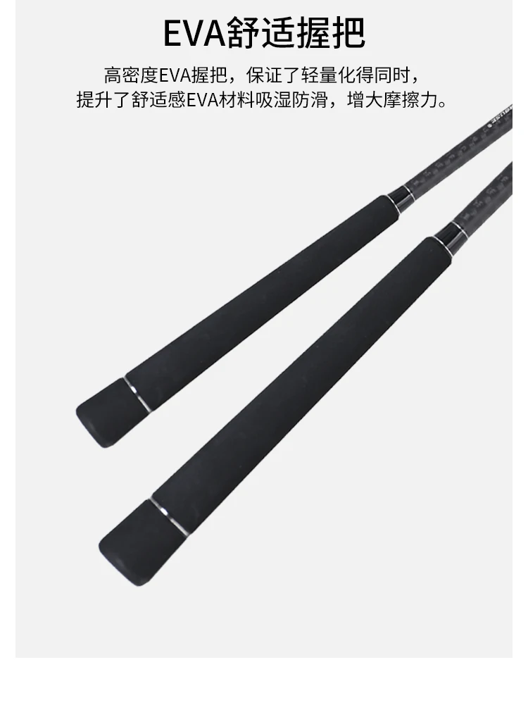 MADMOUSE Japan Fuji Teile Light Jigging Rute SUPERIOR 1,9M PE 0,6-1,5 JIG30-120G 9kg Spinn-/Casting-Bootsrute Meeresangelrute – Detail 11