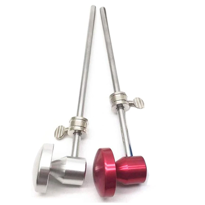 Aluminum Alloy Bass Drum Pedal Beater Kick Drum Foot Pedal Beater Percussion Instrument Accessory,Red