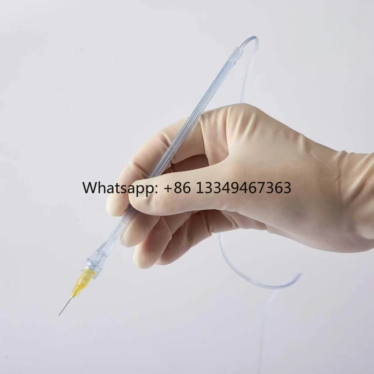 Disposable Dental Catheter Dual Interface Drug Delivery Tube