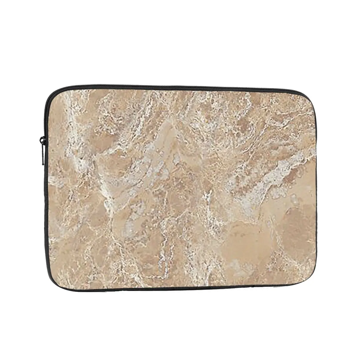 

Современный кремовый бежевый песчаник, гранит, мрамор, чехол для ноутбука, сумка для ноутбука, противоударный чехол для планшета, сумка
