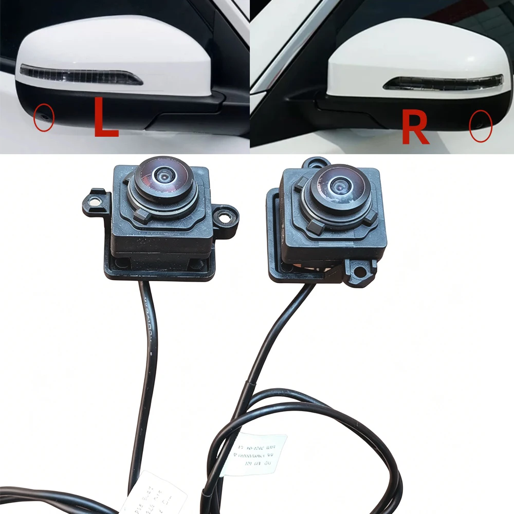 Front Left Right Side Rearview Mirror Surround View HD Night Vision Camera For Chery Tiggo 7 8 Pro 19-24 7 8 Pro Max 22-26