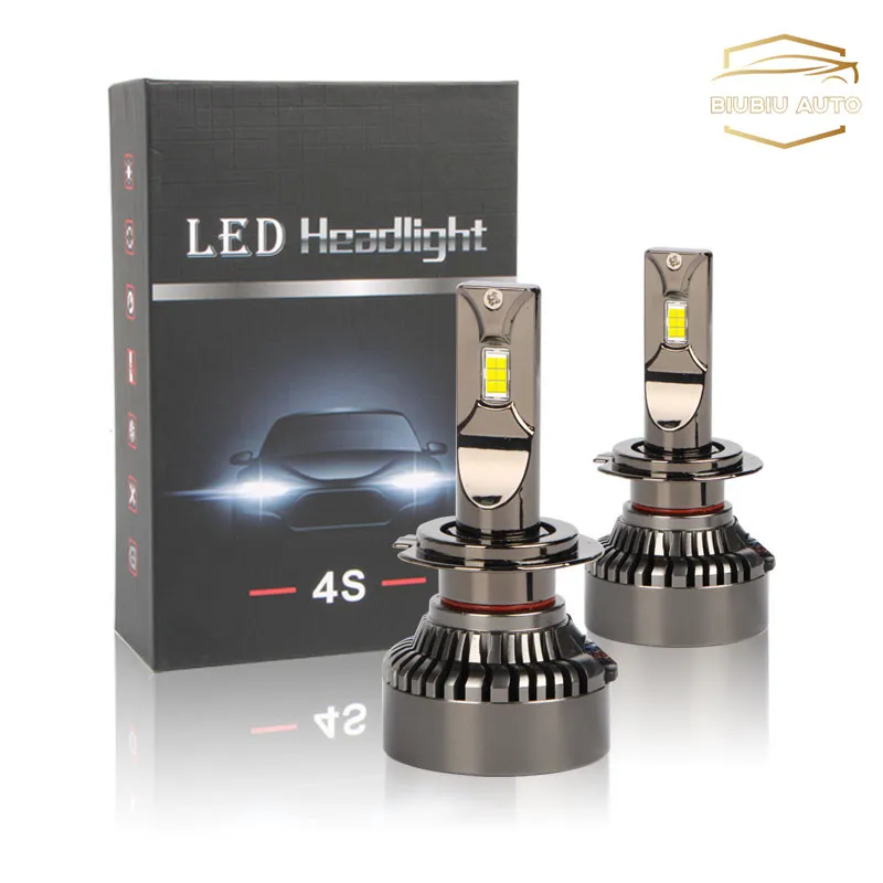 

Led Headlight Bulbs R50 130W 20000LM LED H4 H7 H11 9005 9006 Auto Lighting Systems For Cars Light Bulbs