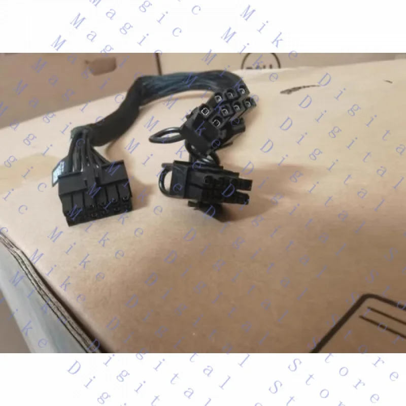H  FOR Dell T7960 graphics card power supply cable NP2V9 12pin to dual 8-pin or 8+ 6-pi