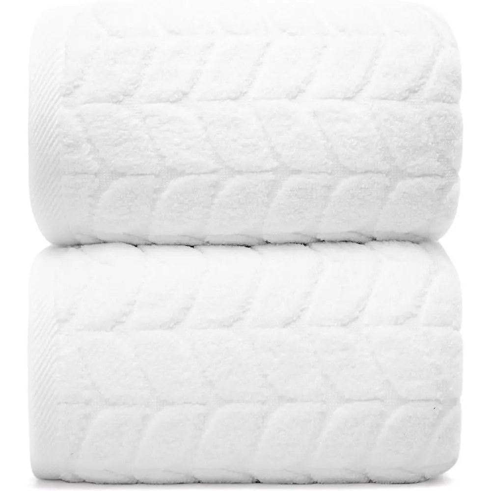 

Ultra Sot & Stylish 700 GSM Luxury Bath Sheets Pack o 2 Extra Large 35x70 Inches 100% Zero-, Long-Staple Cotton Remarkab