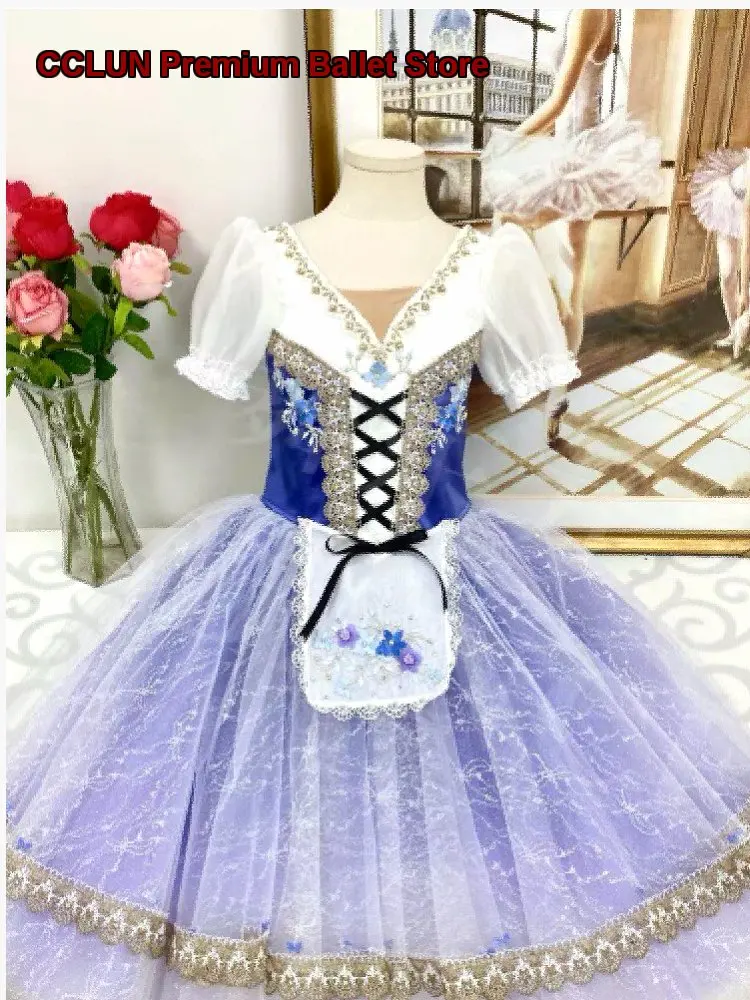 Giselle The Uncontainable Daughter Coppélia Variations Long Skirt Adult Kids