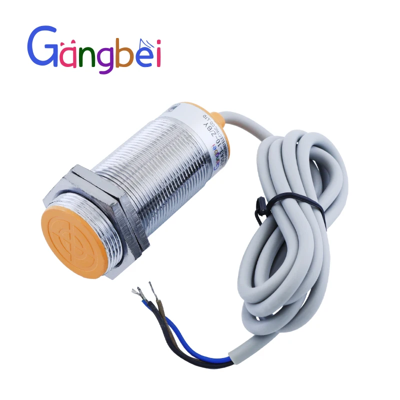 M30 10mm DC6~36V Inductive Proximity Sensor Switch LJ30A3-10-Z/BX/AX/CX/BY/AY/CY/EX/DX 2/3/4-wire PNP/NPN NO NC AC90~250V