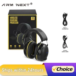 Headphone Electronic 5.0 Bluetooth earmuffs Shooting Ear Protection for hunting Noise Reduction Professional Tactical