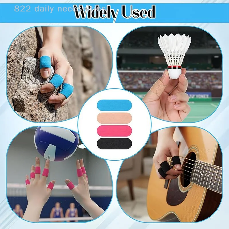 Bowling Finger Tape Sweat Resistant Non-Slip Elastic Soft Fingertip Protector for Professional Bowling Training Matches