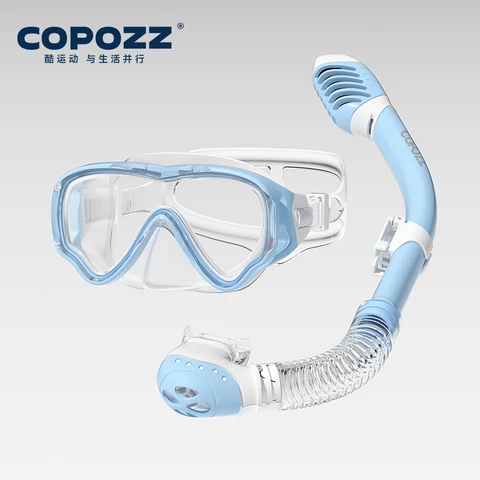 COPOZZ Детская полнолицевая маска для дайвинга
