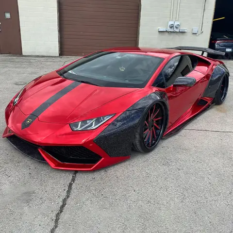 MIRROR CHROME RED Car Wrap Vinyl PET Liner Self Adhesive Discount Product Vehicle Body Wrapping Film Whole Roll 1.52*18M Size