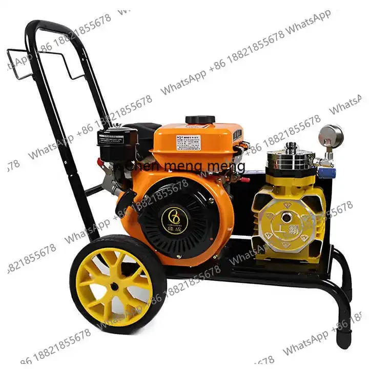 A55 Imported  sprayer high pressure airless latex paint exterior wall paint diesel sprayer paint cold spray marking machine