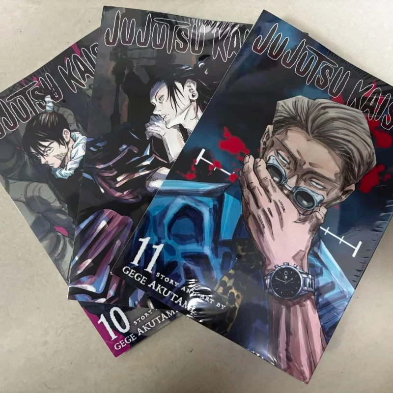 Self-made Version Jujutsu Kaisen 0-30 Volumes, Science Fiction, Suspense and Mystery Manga Gojo Satoru Yuuji 3copies