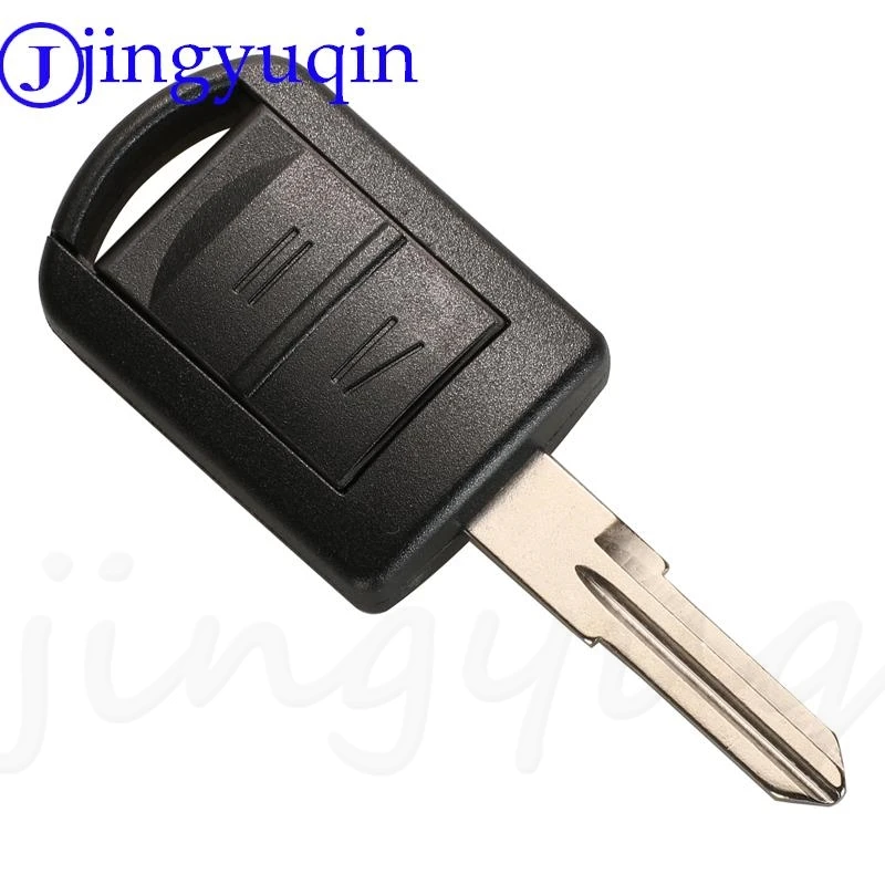 Jingyuqin 2 Knoppen Afstandsbediening Autosleutel Case Shell voor Opel Vauxhall Corsa c Meriva astra h jg d Combo autosleutels Fob Micro Schakelaar