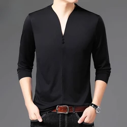 Men's Adult Latin Dance Practice Tops 2025 Latin Dance Garment Dance Waltz Ballroom Garment Performance Latin Man Shirts