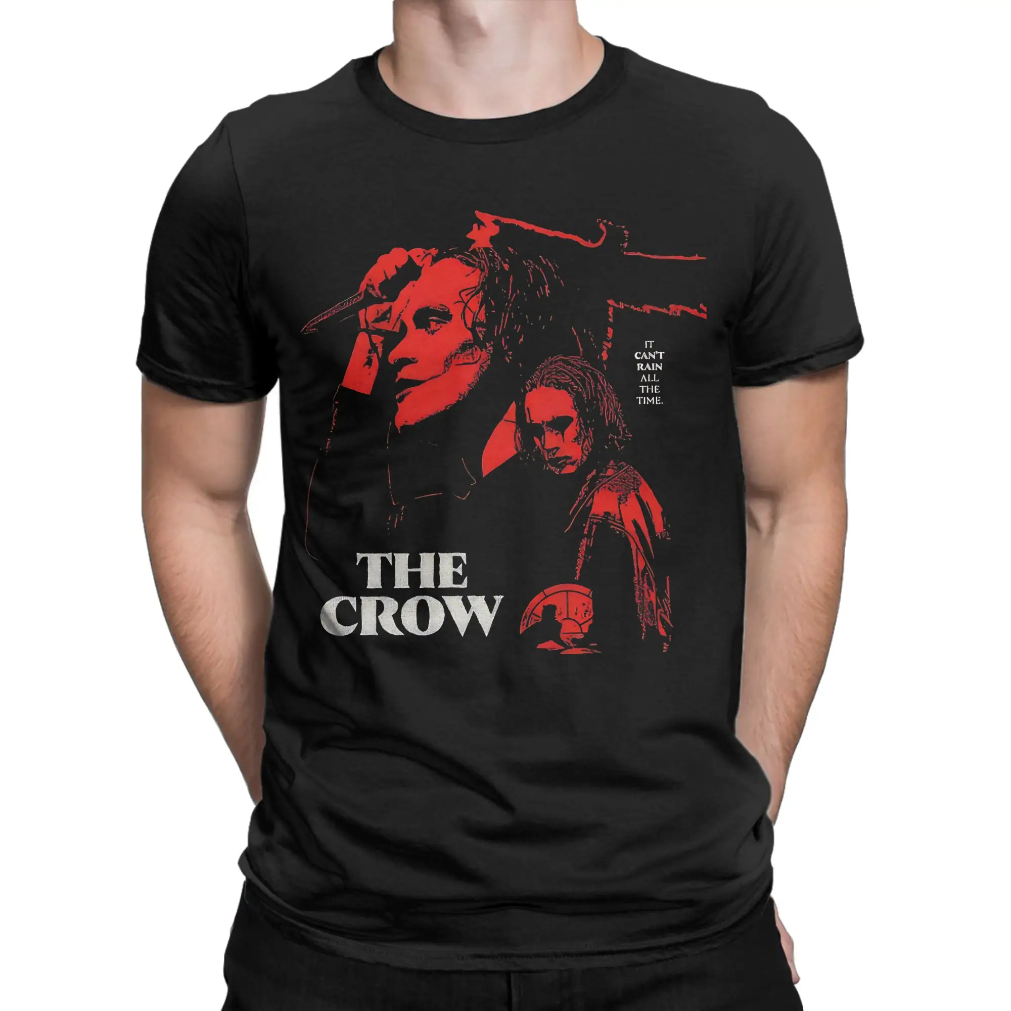 Men Women Horror Funny The C-Crows Movie   T Shirts  100% Cotton Clothes Funny Short Sleeve Crew Neck Tee Shirt Printed T-Shirt