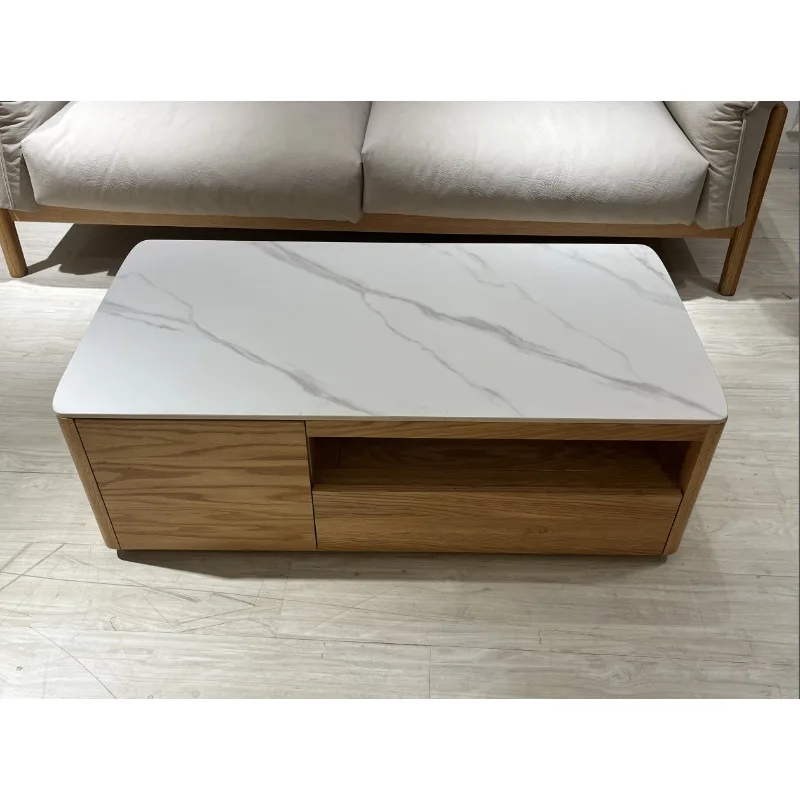 Coffee table sofa simple small apartment