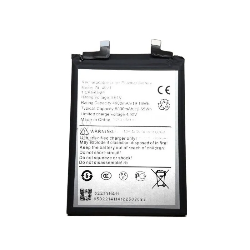 BL-49VT High Quality Phone Battery 3.91V 5000mAh For Tecno/Transsion Camon 30 Brand New Replacement Battery