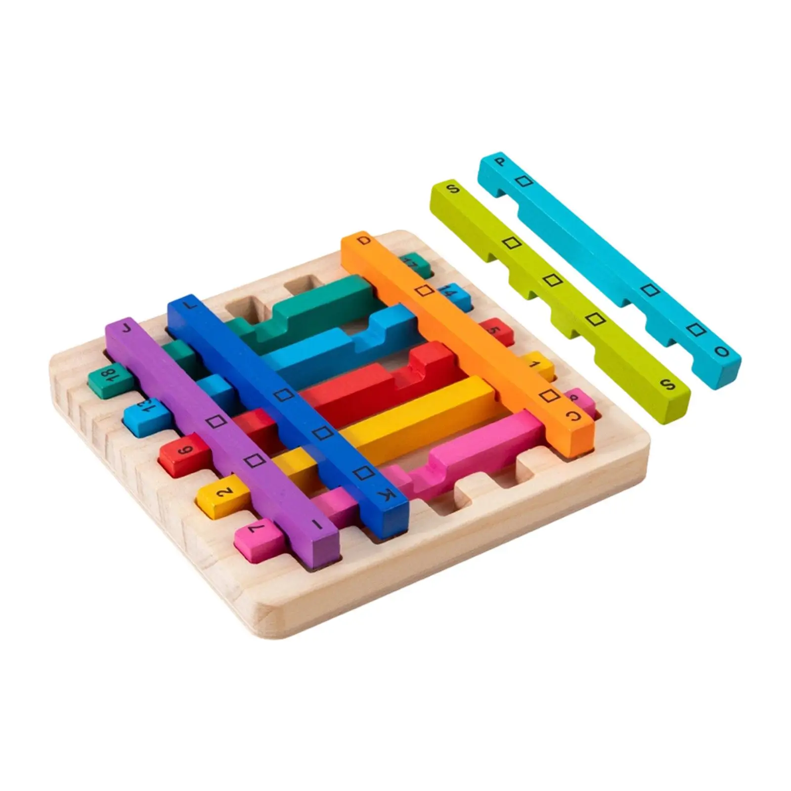 Empilhamento de jogo de viagem brinquedo de treinamento interativo para presentes brinquedo de festa infantil
