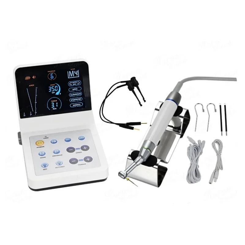 R-SMART plus Cordless Dental Endo Motor with Apex Locator - Electric Root Canal Endomotor for Dental Surgery