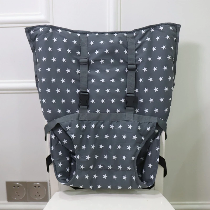 Chaise haute Portable pour bébé, coffre-fort pour harnais siège, rehausseur élevé pour siège Cov