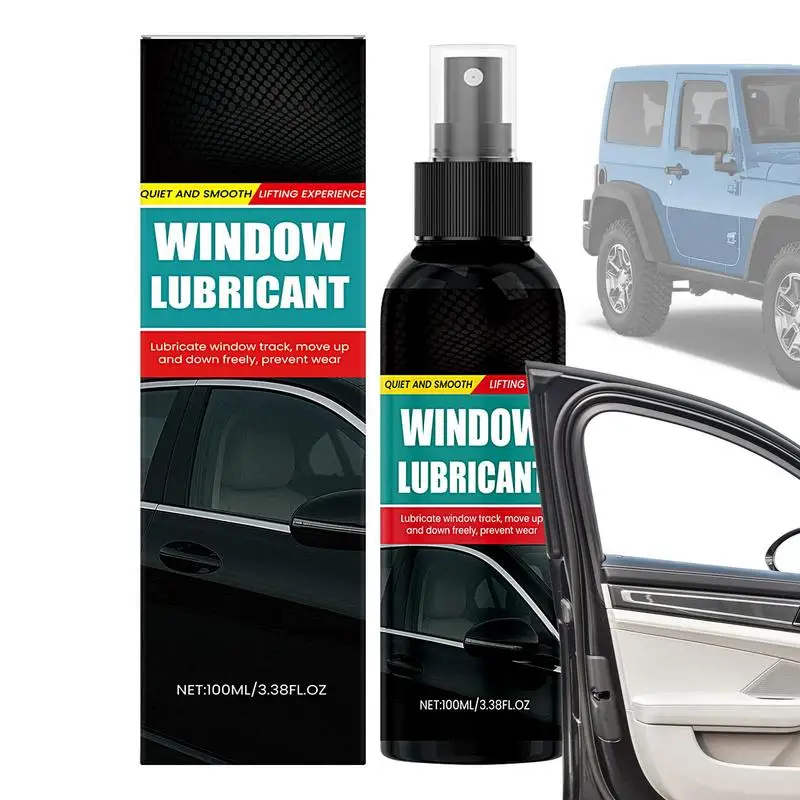 

Automotive Window Lubricant Automotive Window Sliding Glass Lube Glass Maintenance Agent Gentle Smooth Protective Coating For