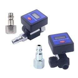 2024 New Digital Pressure Gauge, 1/4NPT Accurate Regulator with DigitalGauge, Up to 145PSI, Paint Guns Air Pressure Regulator