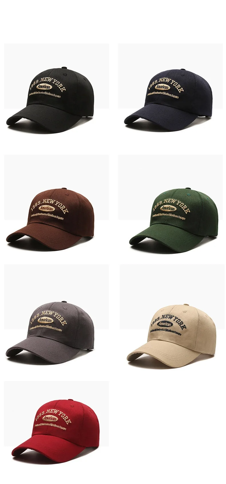 Mode Neue Frauen Männer New York Paar Caps Hüte Weiblich Männlich Sport Visiere Snapback Kappe Sonnenhut Für Frauen Männer – Detail 2