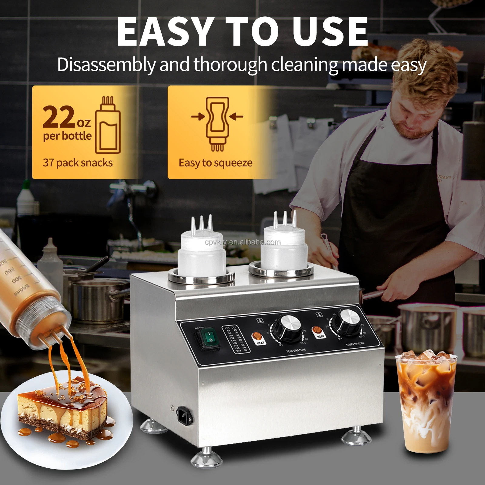 110/ Scaldasalse Commerciale p - Commercial Nacho Cheese Warmer Dispenser recensione e prezzo