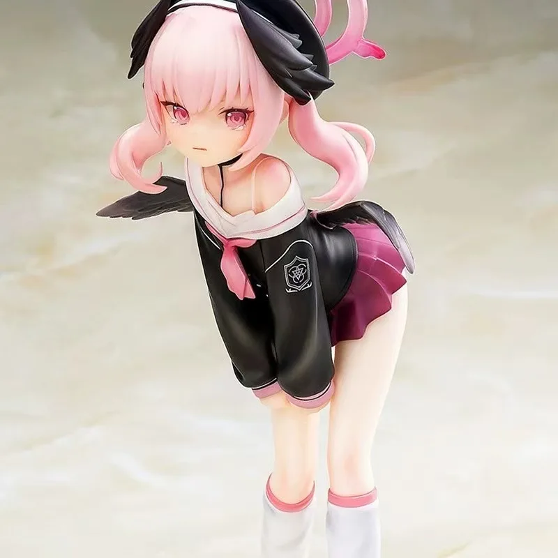 

Bishoujo Figure Dancing With Wings Sunset Spring Girl Anime Figures Pvc Statue Flying Girl Decor Collectible Birthday Toys Gift