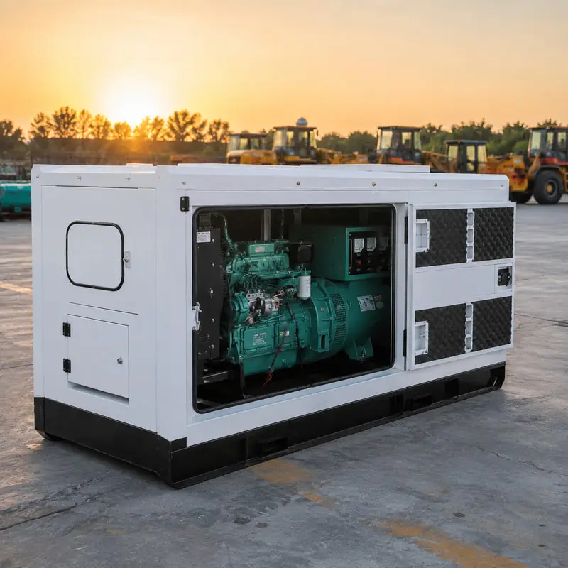 450kW Mobile Generator Set Easy Maintenance Standby Power for Retail Center Customized Three Phase Generator Fuel Efficient