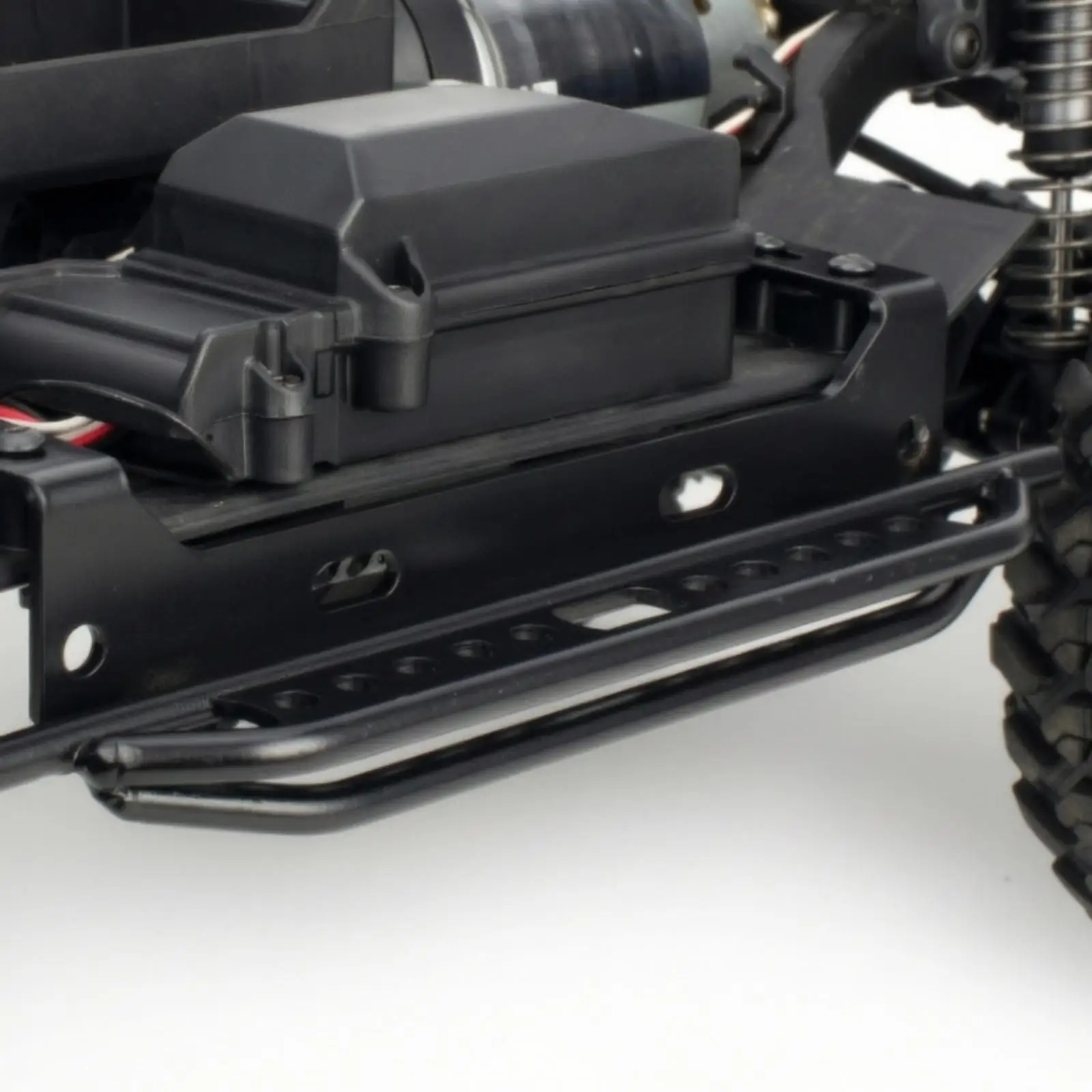 1 10 Crawler Chassis Metal Pedal Side Step for Rock Crawler RC Car Trail Truck T4 Model