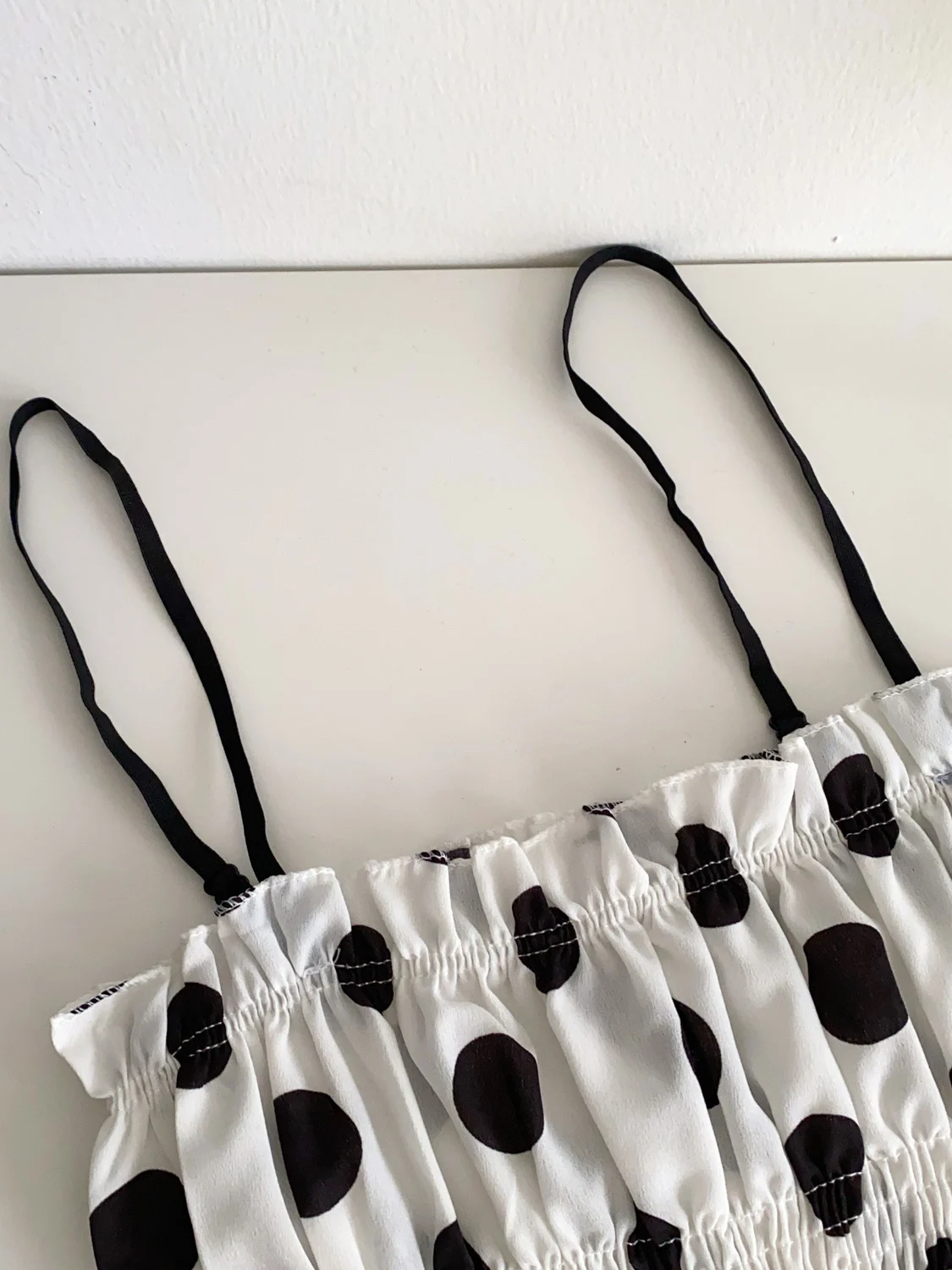 ピュアデザイア スパイシーガール ストラップベスト レディース 2025 新作 ホリデー ウエストシェイプ 多用途 水玉トップ レディース チューブトップ