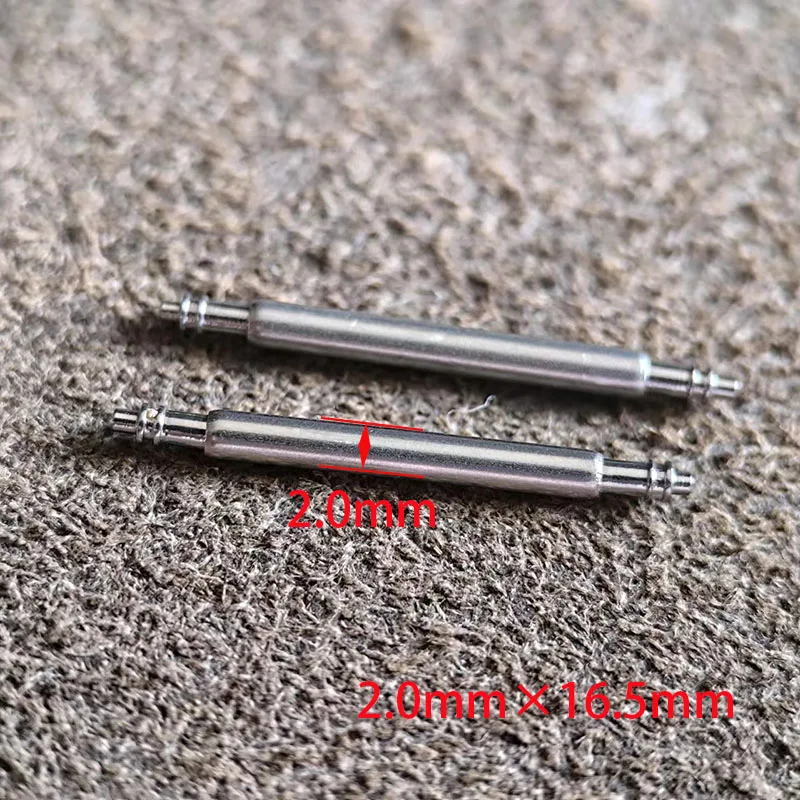 Watch accessories for Casio G-Shock strap connection shaft GA-110 all-steel spring lug rod