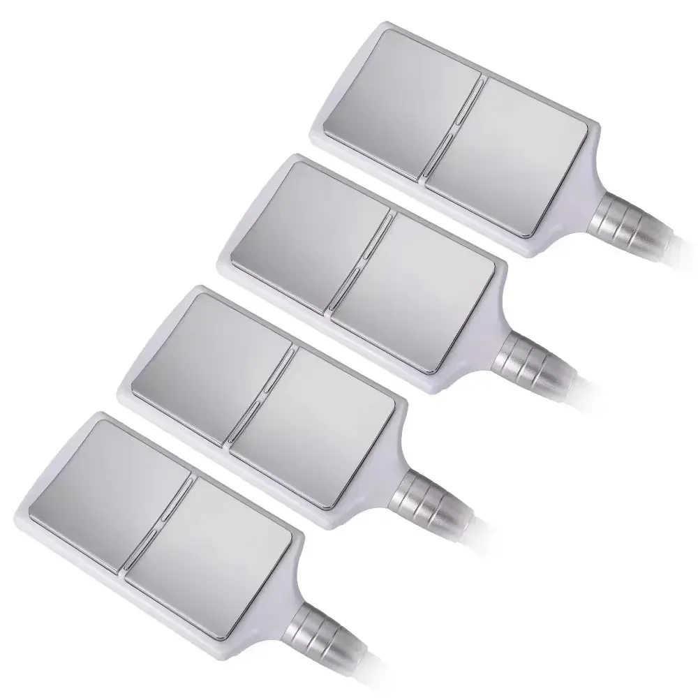 حار بيع 8 مقابض التبريد تقليل الوزن تقليل الدهون دائم آلة فقدان الوزن EMS وسادة درجة الحرارة المنخفضة الوزن المجمد