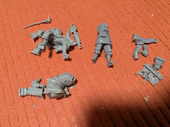 Buyer photo of this resin kit