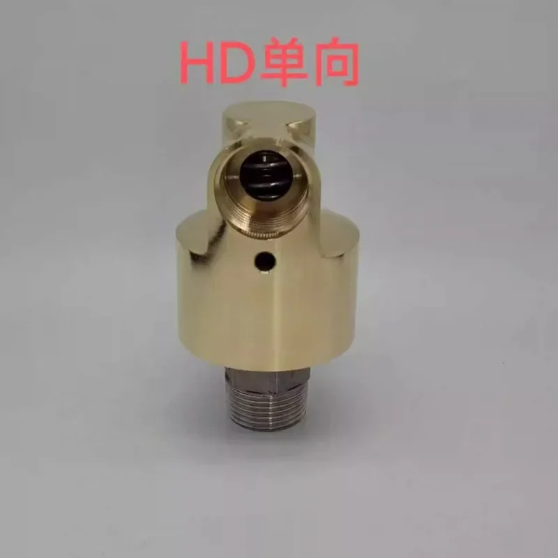 HD type HS type HSGF type rotary joint high pressure high temperature high speed 360 degree cooling water air oil