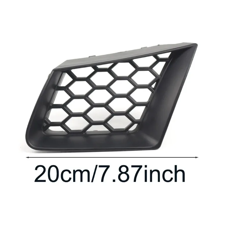 1/2pcs Front Bumper Upper Grill Left Right Matte Black for SEAT Ibiza Cordoba Typ 6L 2002 2004 2005 2006 2007-2009 6L0853677A01C view 3
