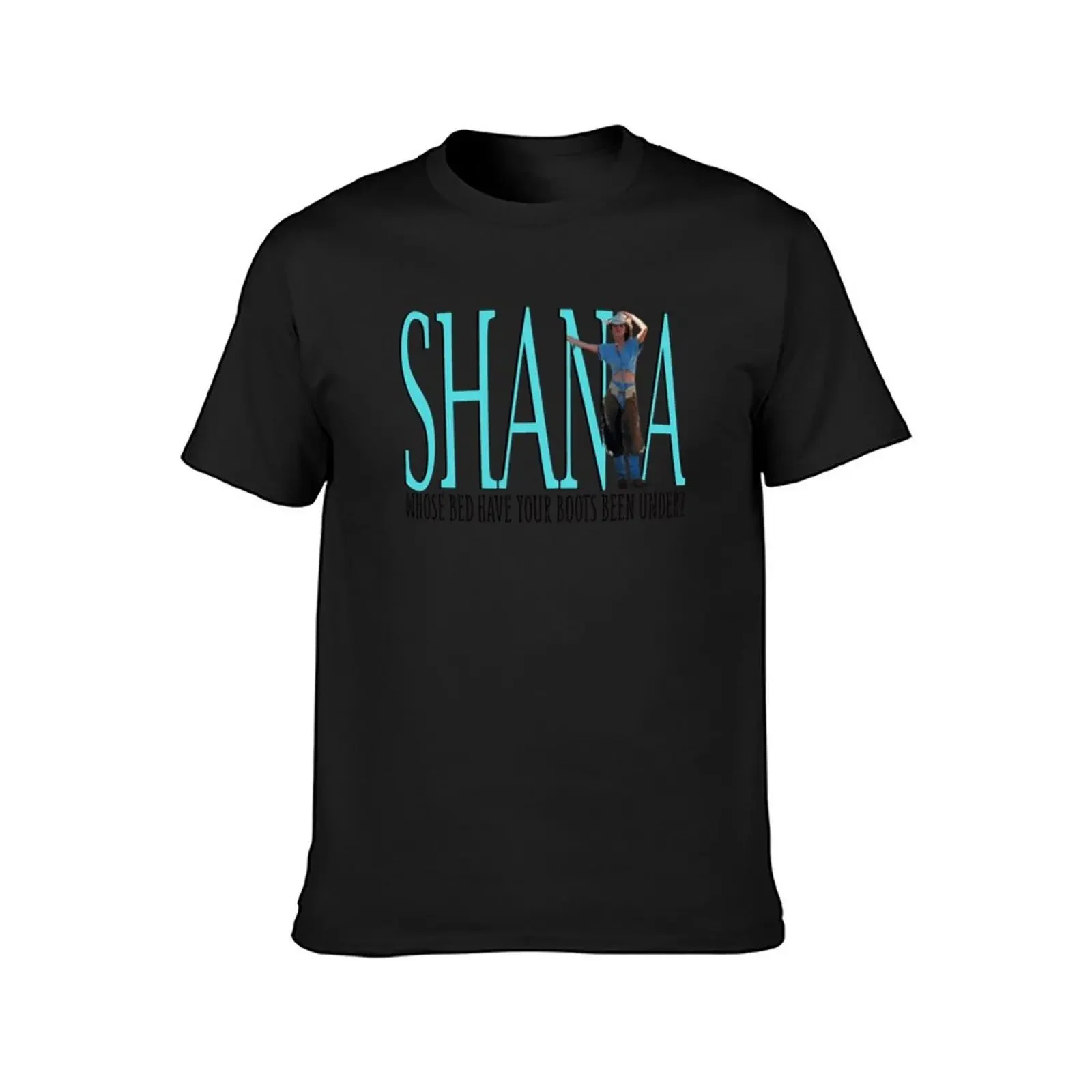 Shania Twain - Let's Go Girls T-Shirt plus size clothes oversized graphic tee essential t shirt compression shirt men