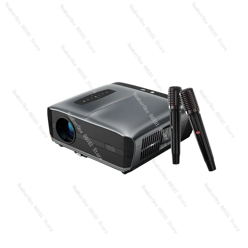 2026 new home projector, all-in-one home theater and karaoke machine, ultra-HD, direct daytime projection,living room compatible
