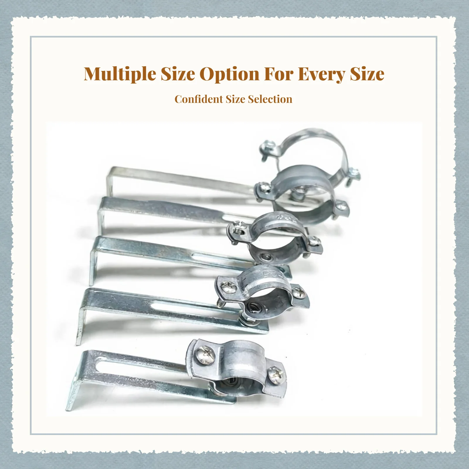 

Adjustable Iron, Secure No-Drill Mount