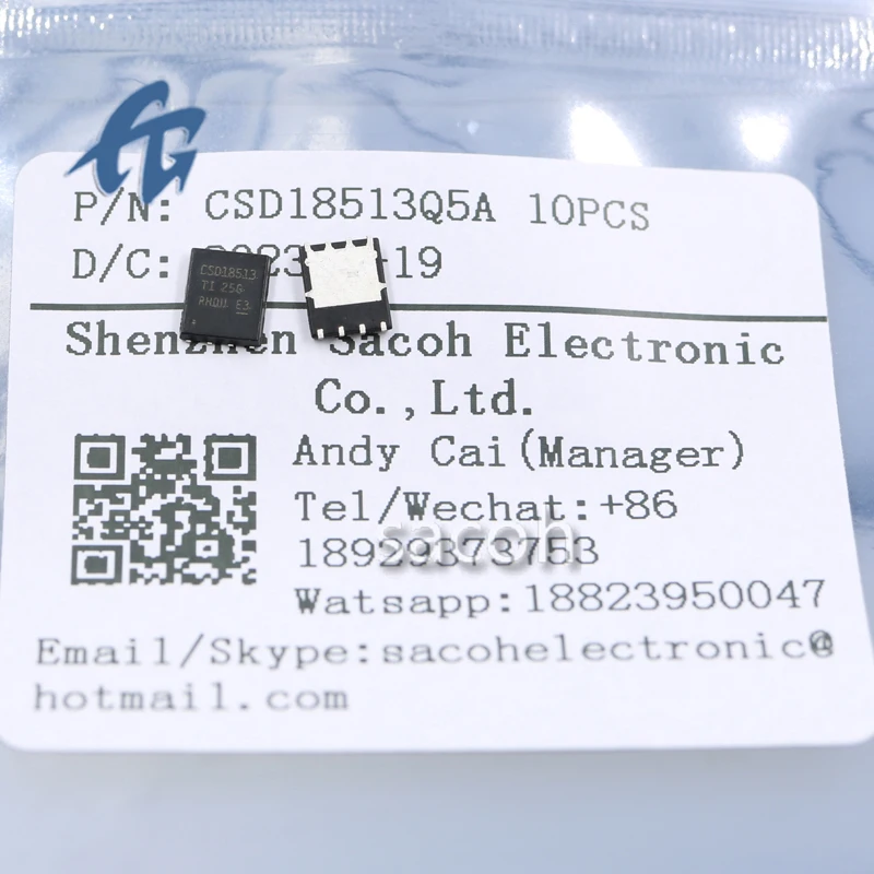 (SACOH Electronic Components) CSD18513Q5A 10Pcs 100% Brand New Original In Stock