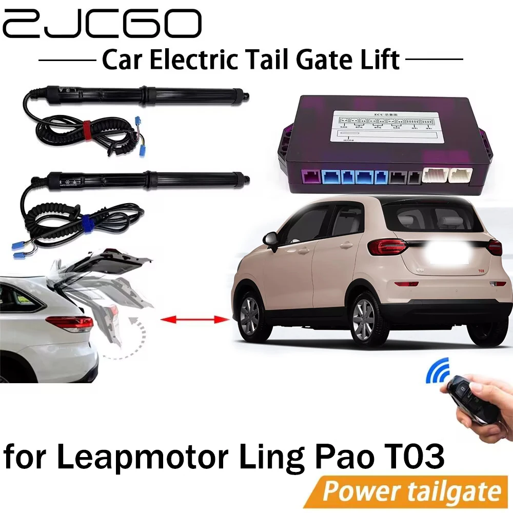 

Electric Tail Gate Lift System Power Liftgate Kit Auto Automatic Tailgate Opener for Leapmotor Ling Pao T03 2020 2021 2022 2023