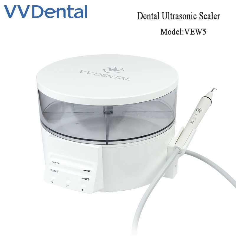 VVDental Ultrasound Dental Scaler with Large Capacity Water Supply Bottle Touch Screen For Tooth Calculus Smoke Stains Remove