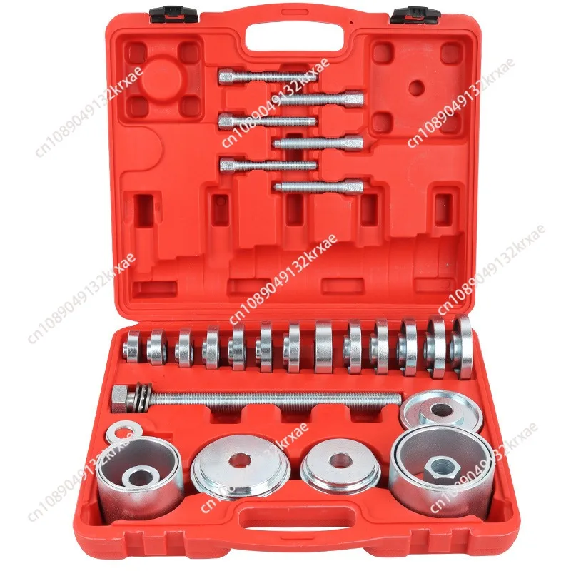 

23Pcs FWD Front Wheel Drive Bearing Press Kit Removal Adapter Puller Pulley Tool Kit with Case