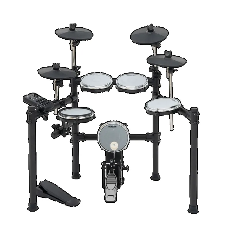 

Electronic Drum Adult AD3S Practice Beginner Introduction Professional Playing Portable Electric Drum Set AD1S 5 Drums 3 Cymbal